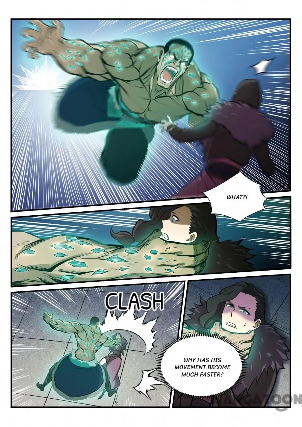 Apotheosis Chapter 182 page 15 - Chapter 182