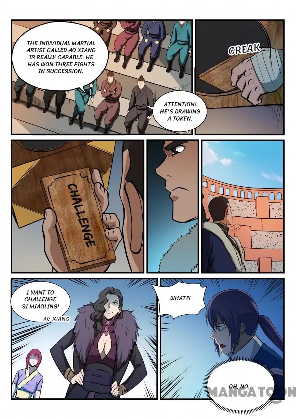 Apotheosis Chapter 182 page 2 - Chapter 182