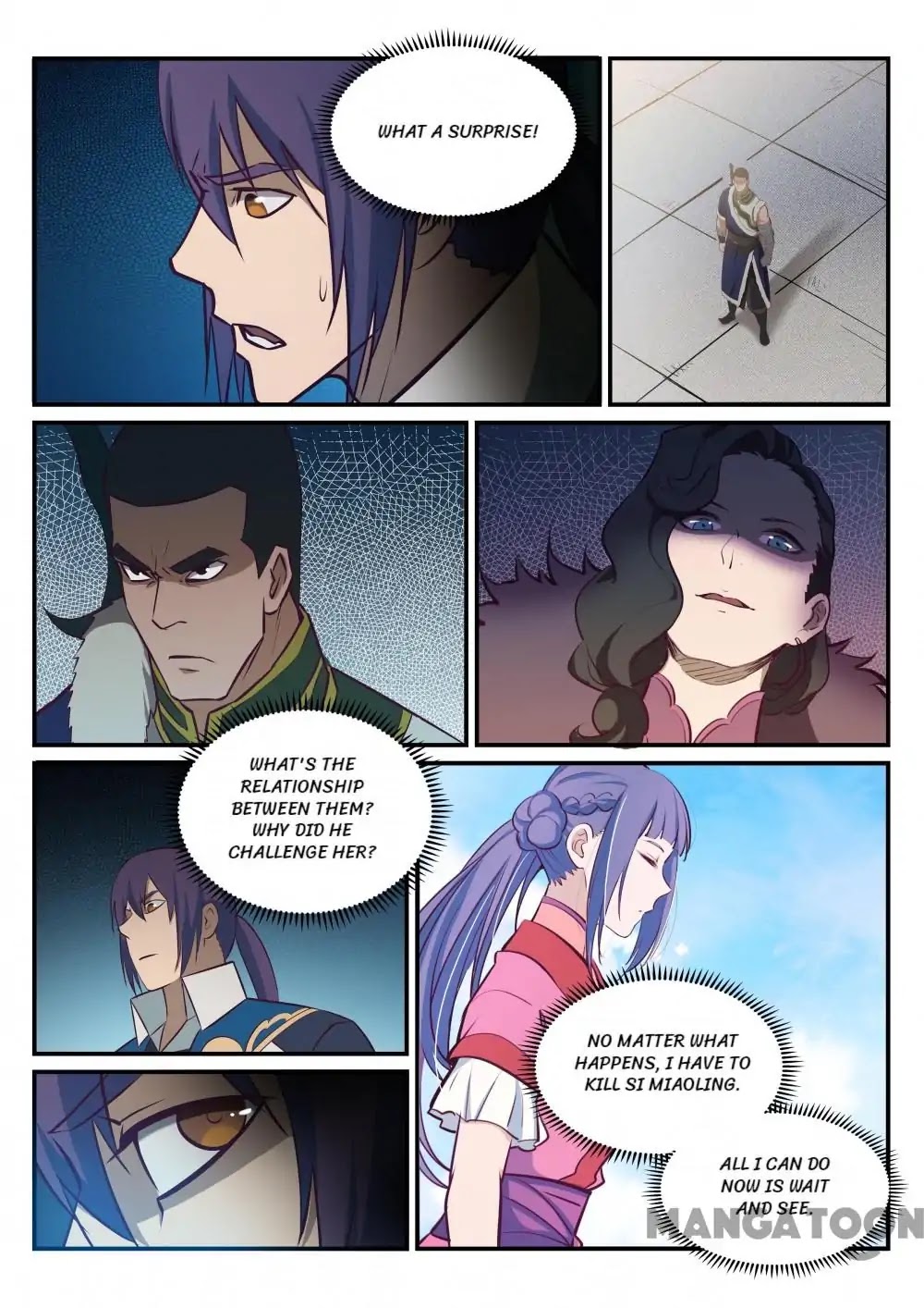 Apotheosis Chapter 182 page 3 - Chapter 182