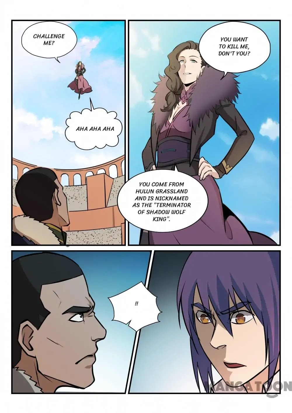Apotheosis Chapter 182 page 4 - Chapter 182