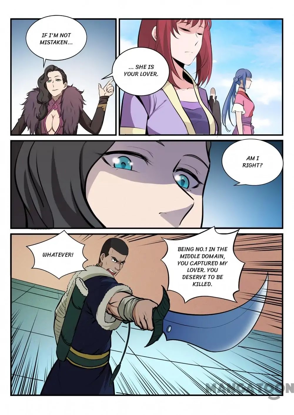 Apotheosis Chapter 182 page 5 - Chapter 182