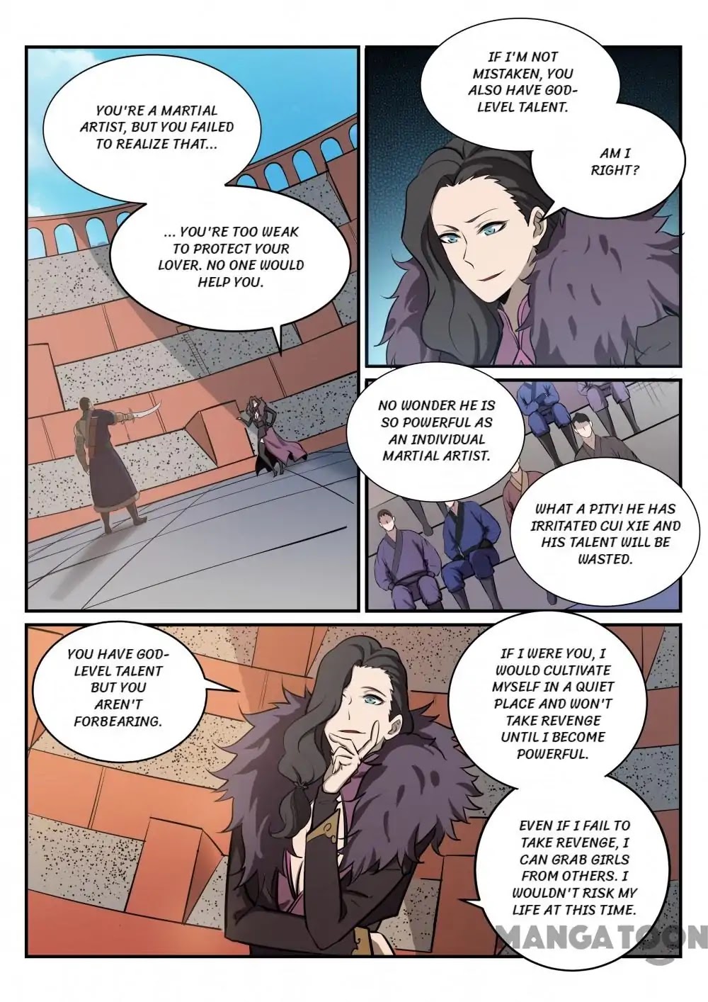 Apotheosis Chapter 182 page 6 - Chapter 182