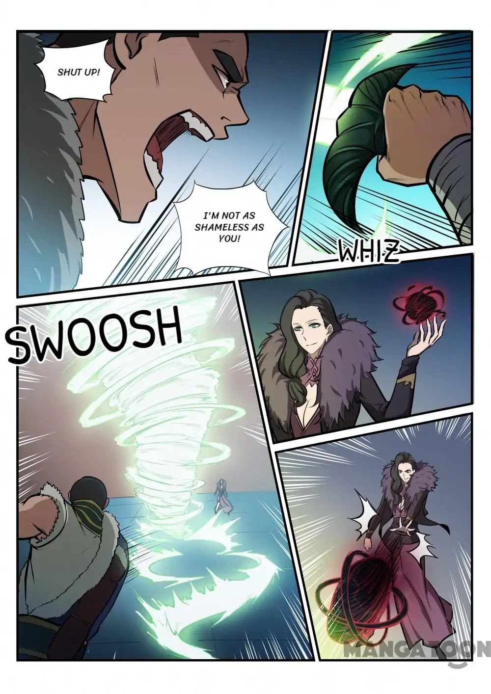 Apotheosis Chapter 182 page 7 - Chapter 182