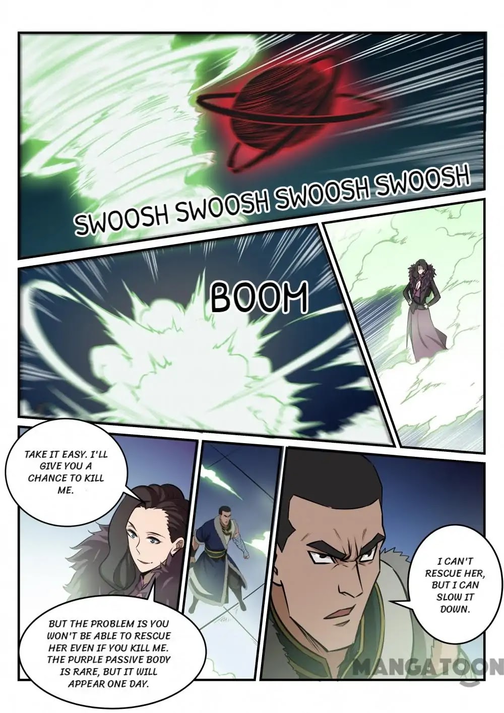Apotheosis Chapter 182 page 8 - Chapter 182
