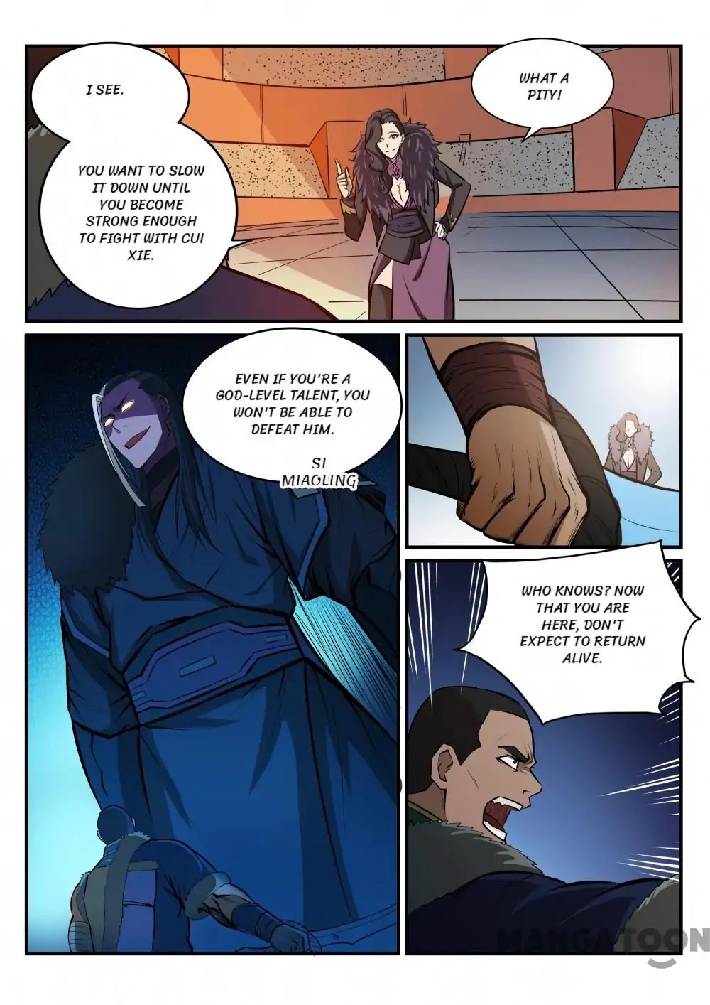Apotheosis Chapter 182 page 9 - Chapter 182