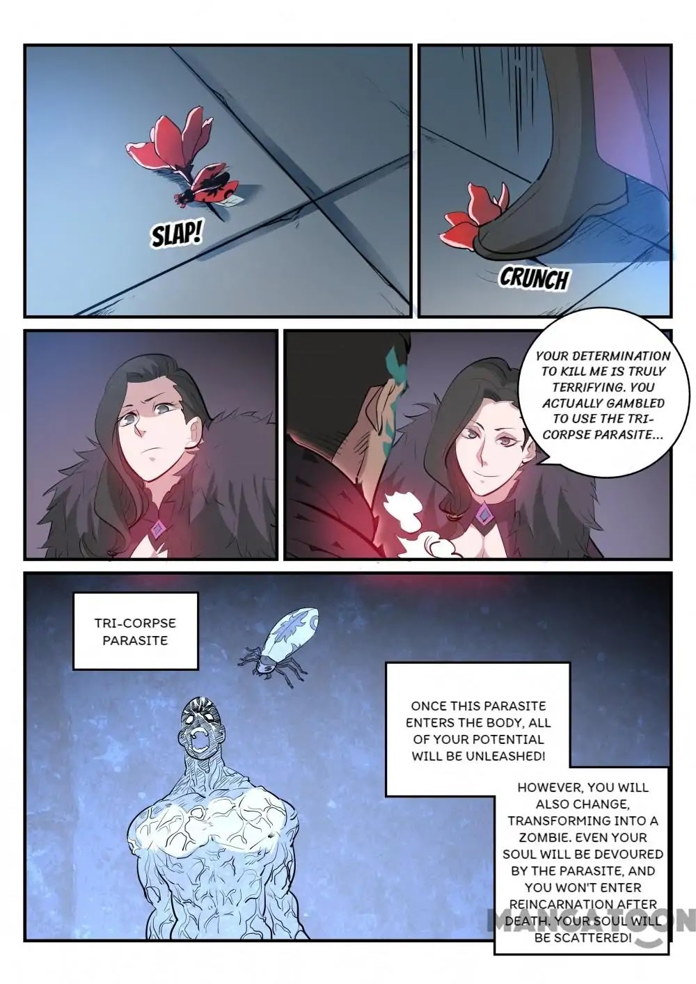 Apotheosis Chapter 183 page 11 - Chapter 183