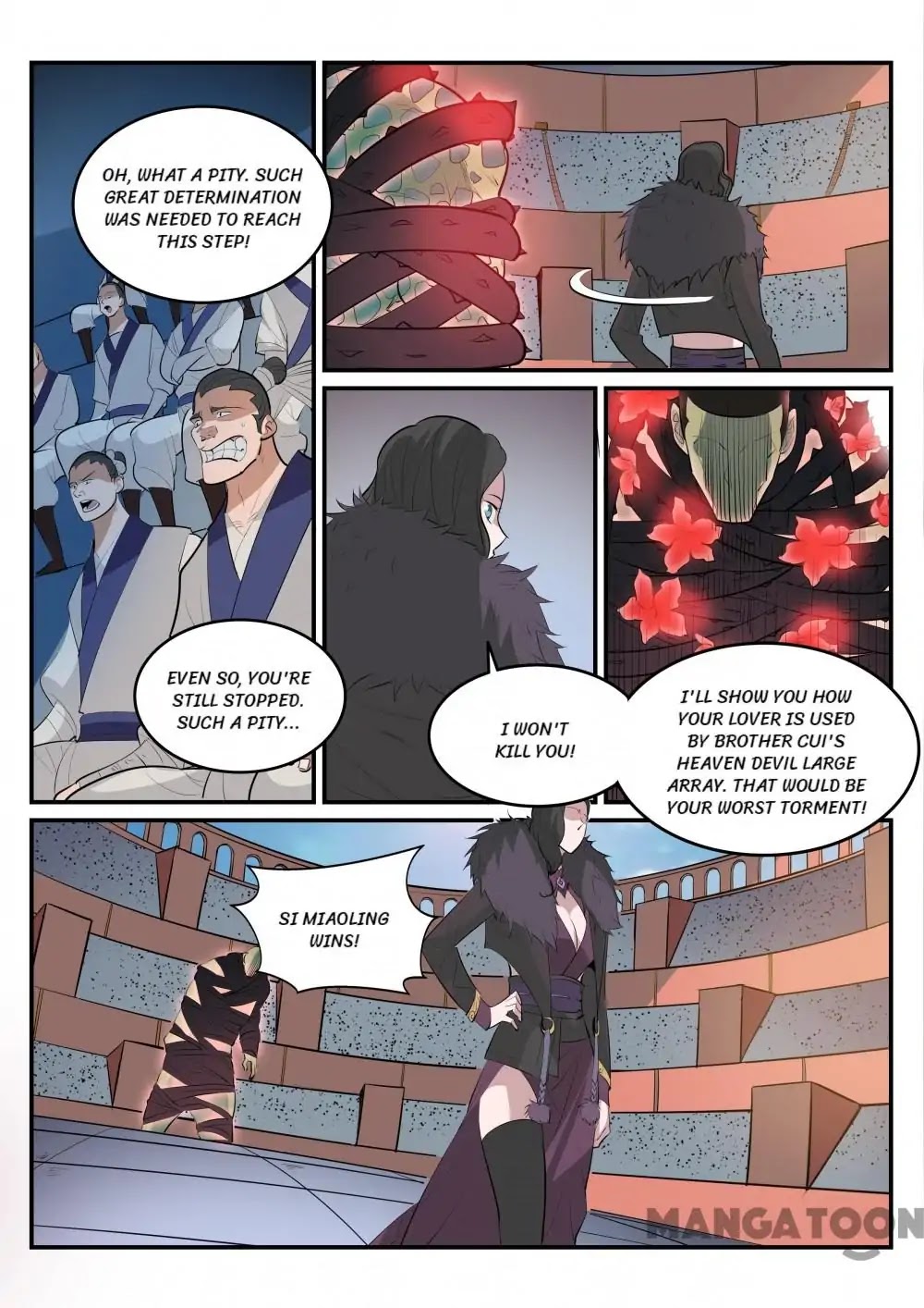 Apotheosis Chapter 183 page 12 - Chapter 183