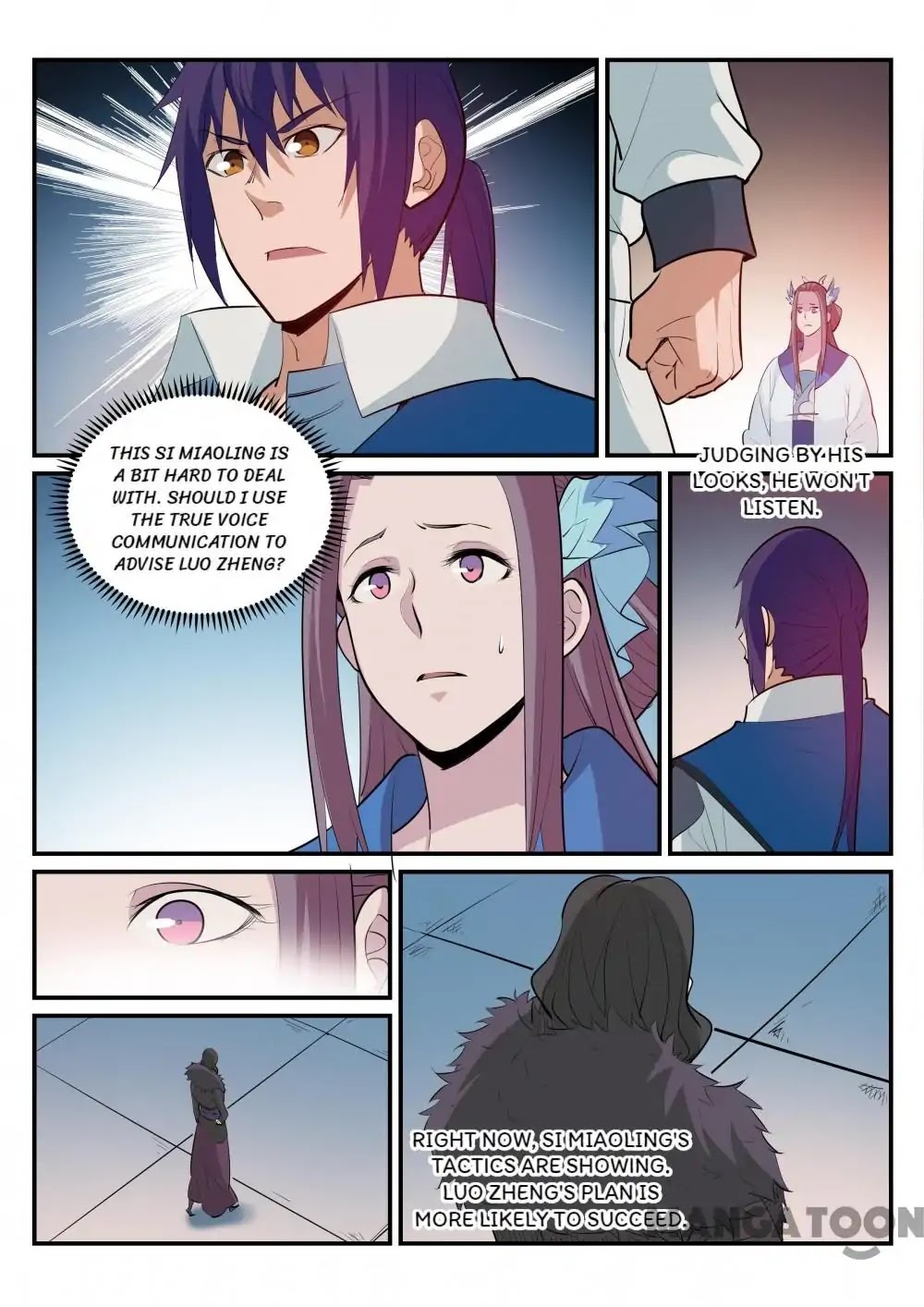 Apotheosis Chapter 183 page 13 - Chapter 183