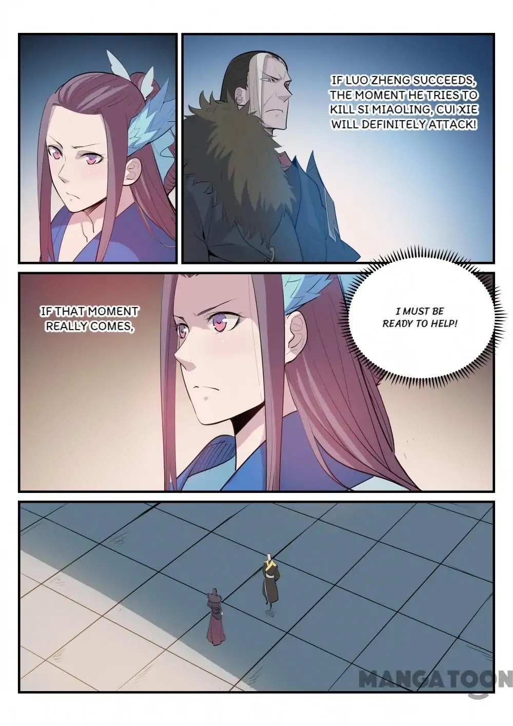 Apotheosis Chapter 183 page 14 - Chapter 183