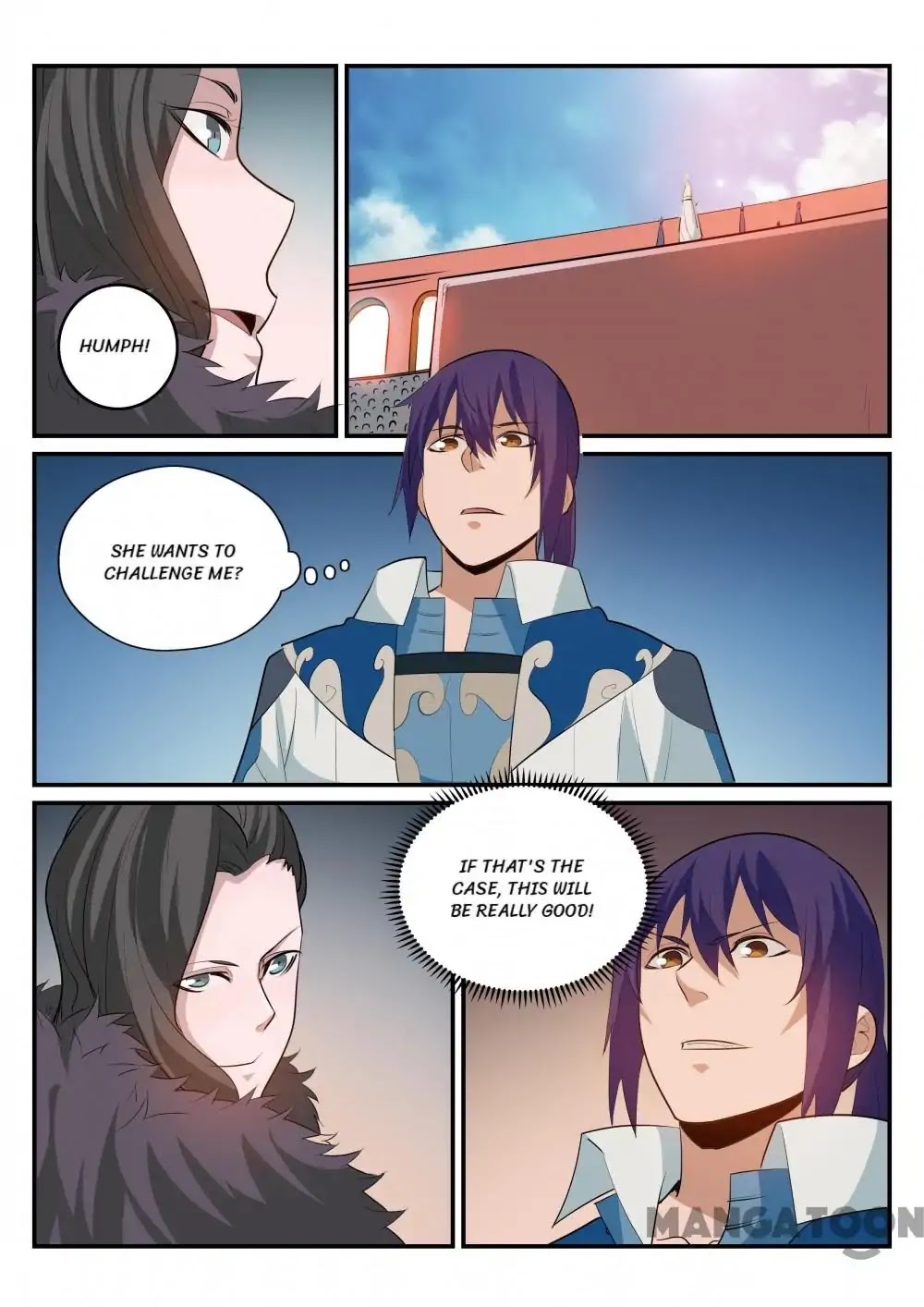 Apotheosis Chapter 183 page 16 - Chapter 183
