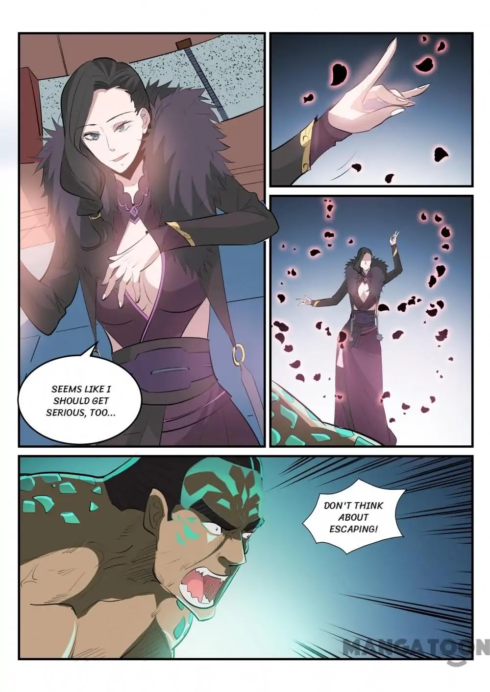 Apotheosis Chapter 183 page 3 - Chapter 183