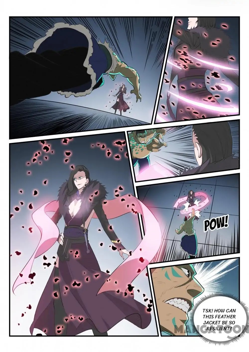 Apotheosis Chapter 183 page 4 - Chapter 183
