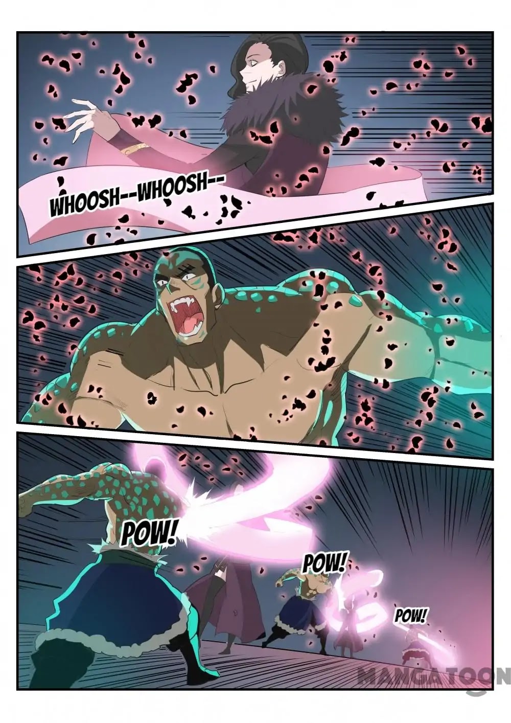 Apotheosis Chapter 183 page 5 - Chapter 183