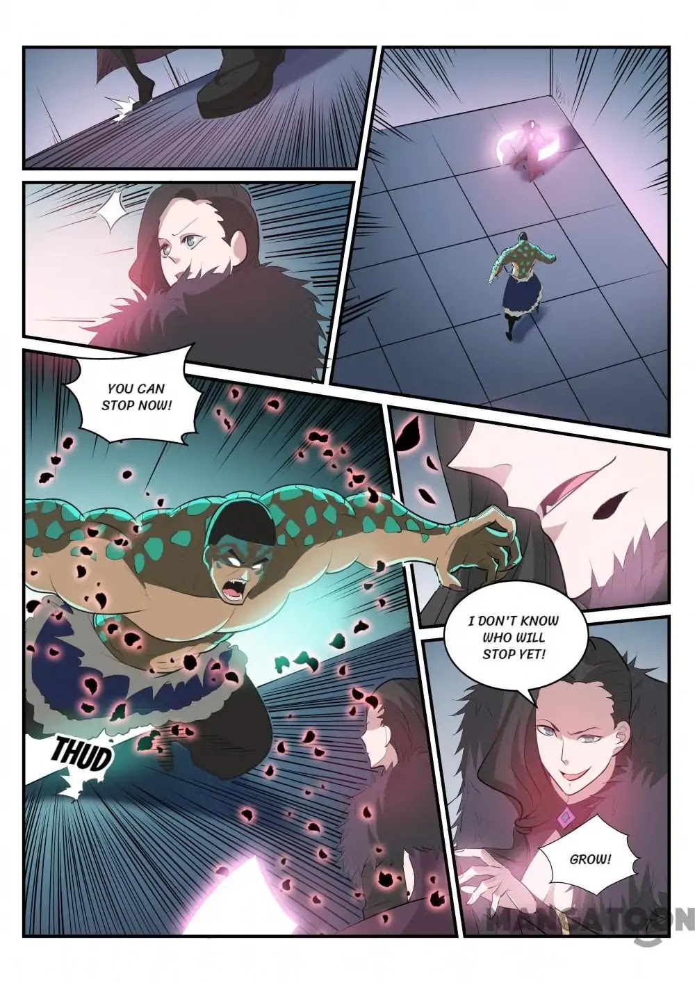 Apotheosis Chapter 183 page 6 - Chapter 183
