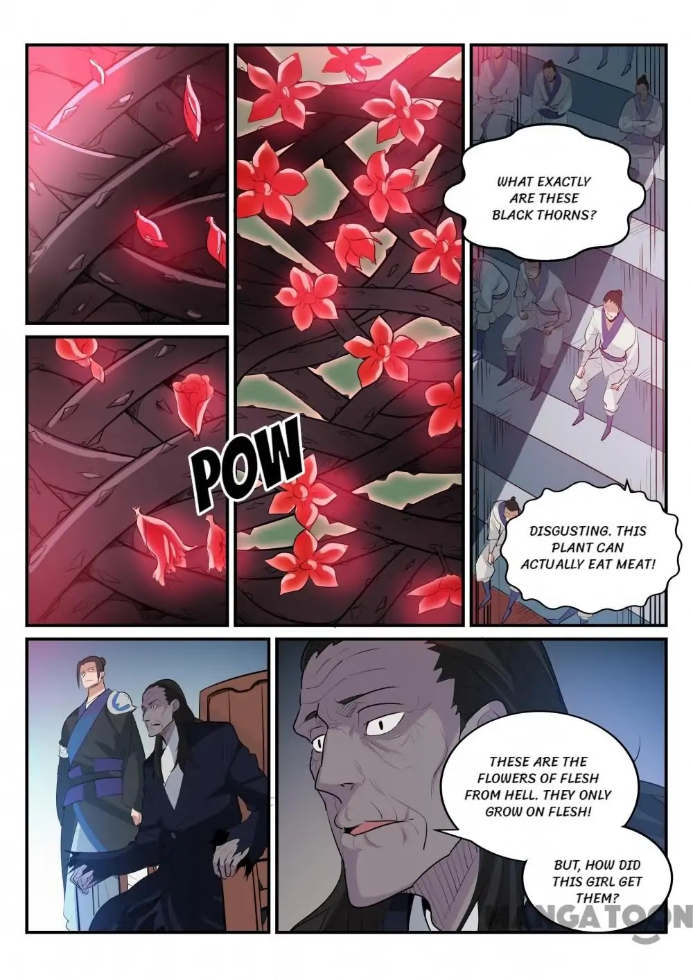Apotheosis Chapter 183 page 8 - Chapter 183