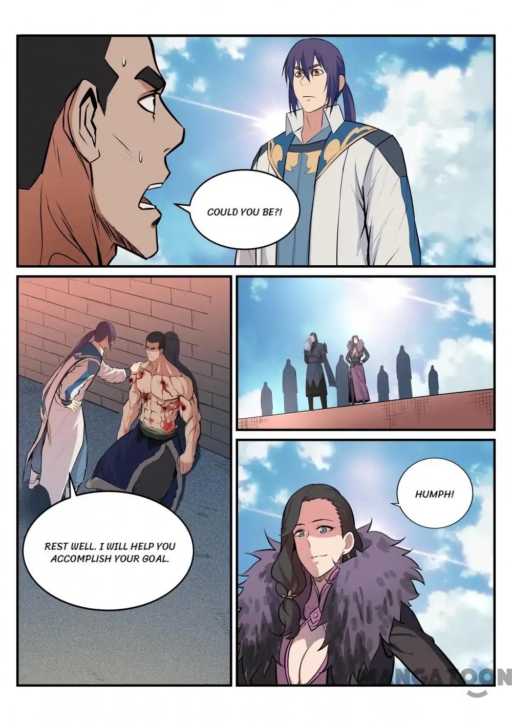 Apotheosis Chapter 184 page 10 - Chapter 184