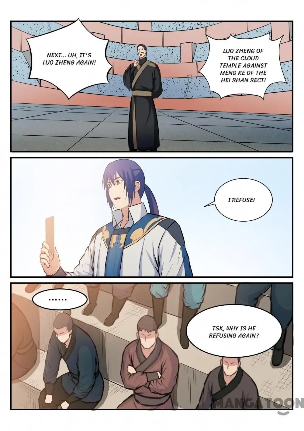 Apotheosis Chapter 184 page 13 - Chapter 184