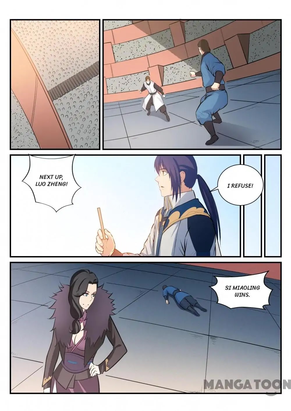 Apotheosis Chapter 184 page 14 - Chapter 184