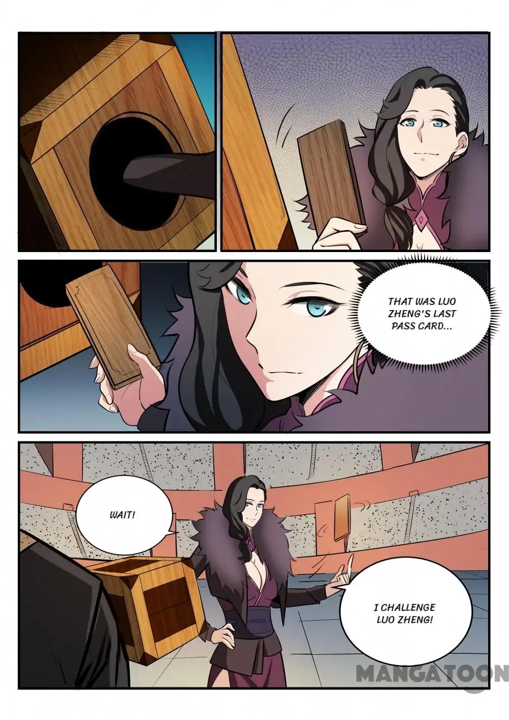 Apotheosis Chapter 184 page 15 - Chapter 184