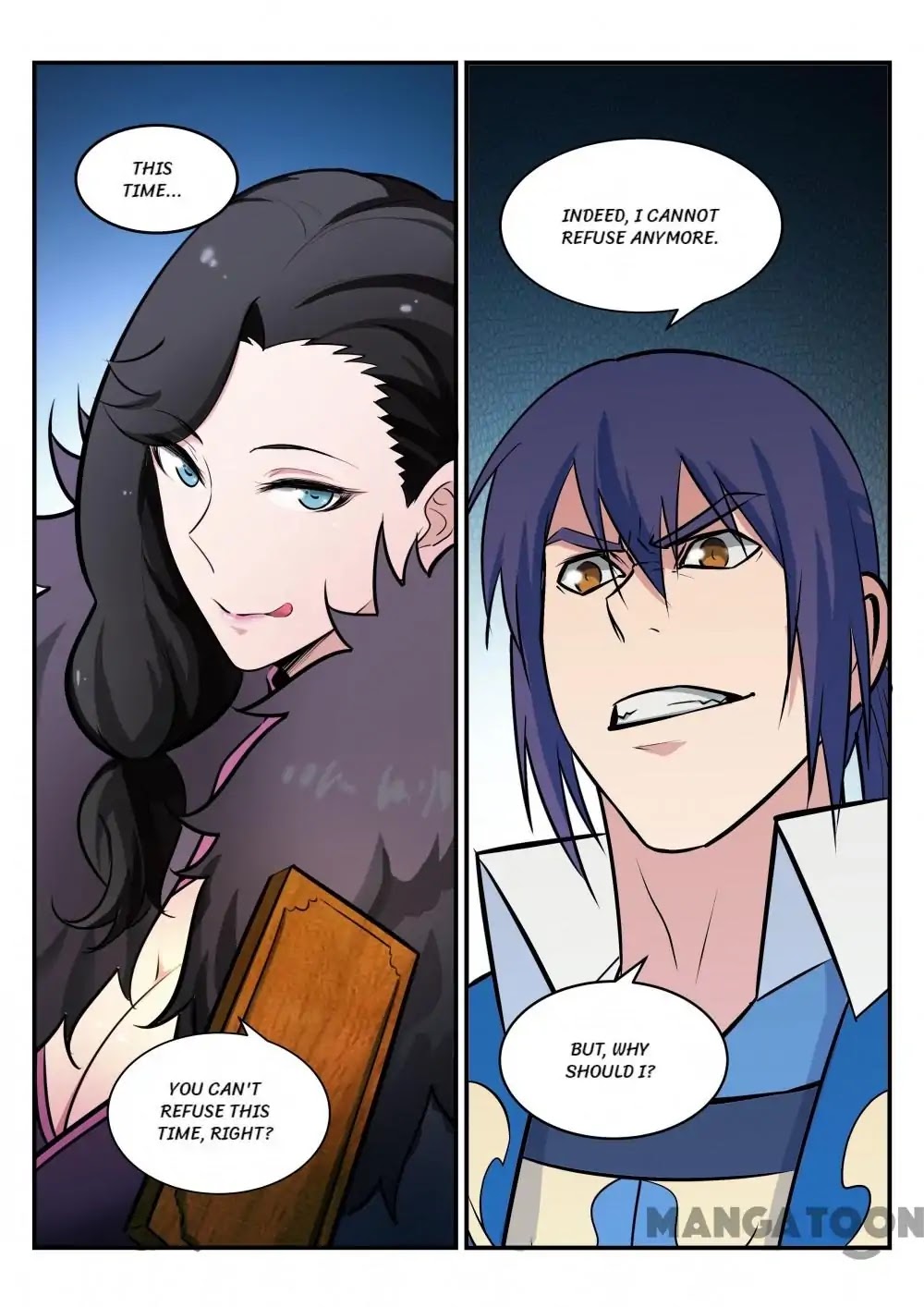 Apotheosis Chapter 184 page 16 - Chapter 184