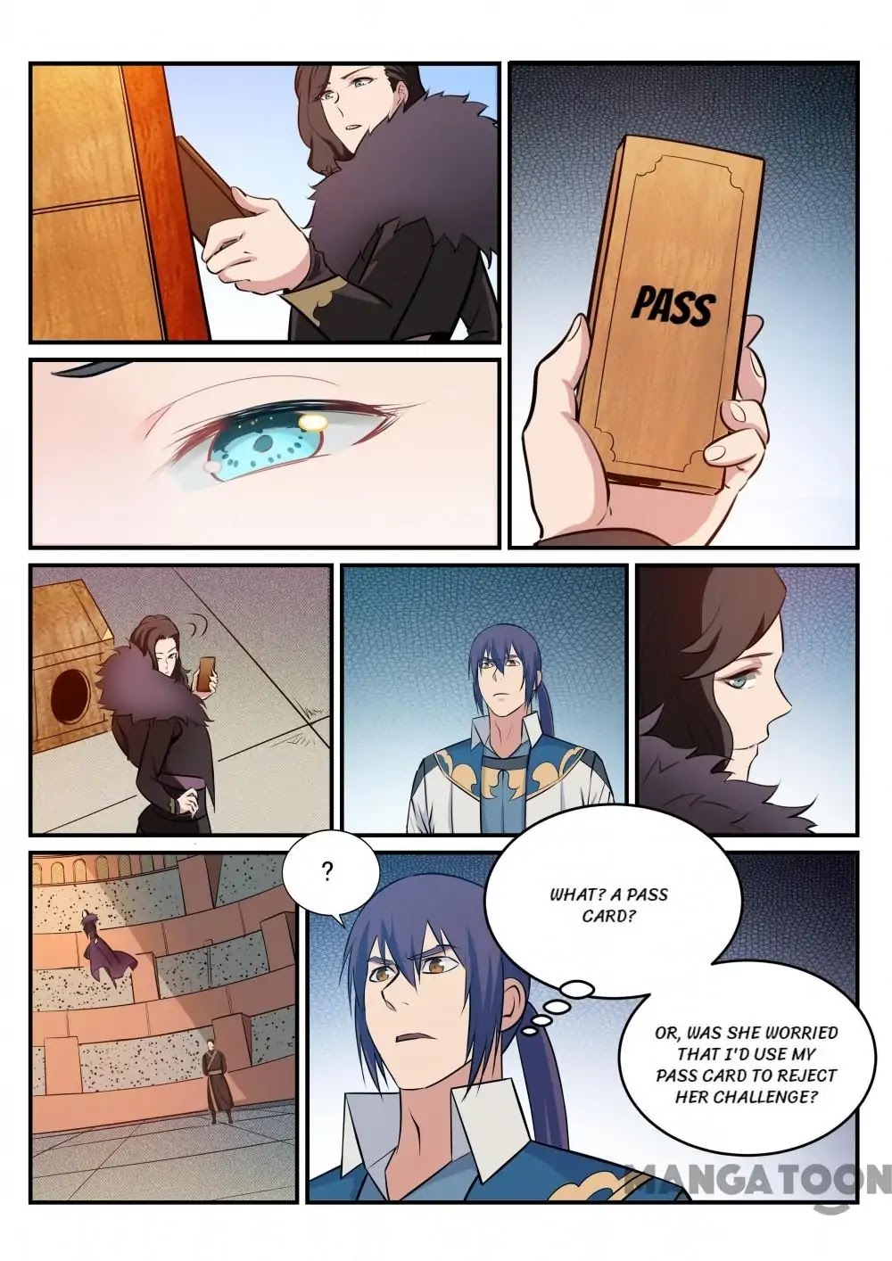 Apotheosis Chapter 184 page 2 - Chapter 184