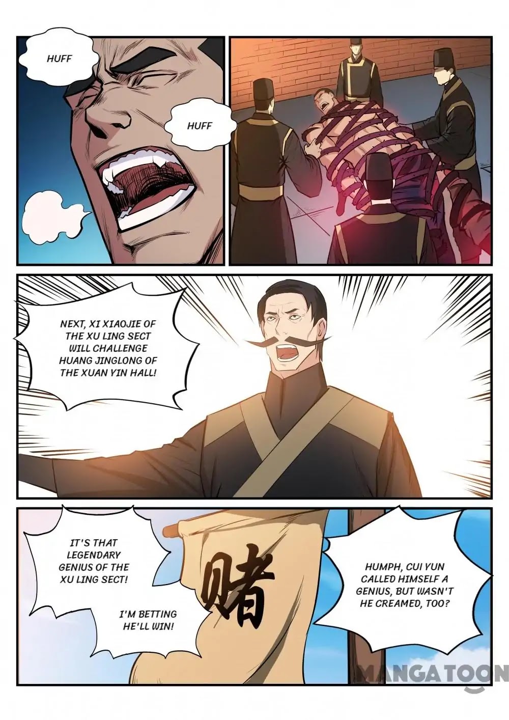 Apotheosis Chapter 184 page 3 - Chapter 184