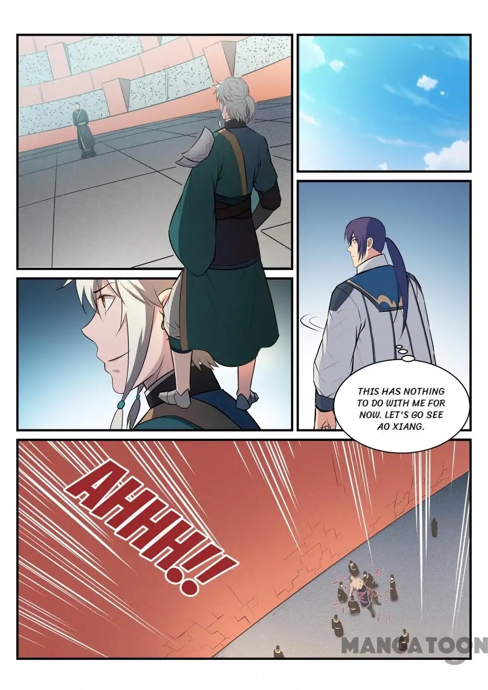 Apotheosis Chapter 184 page 4 - Chapter 184
