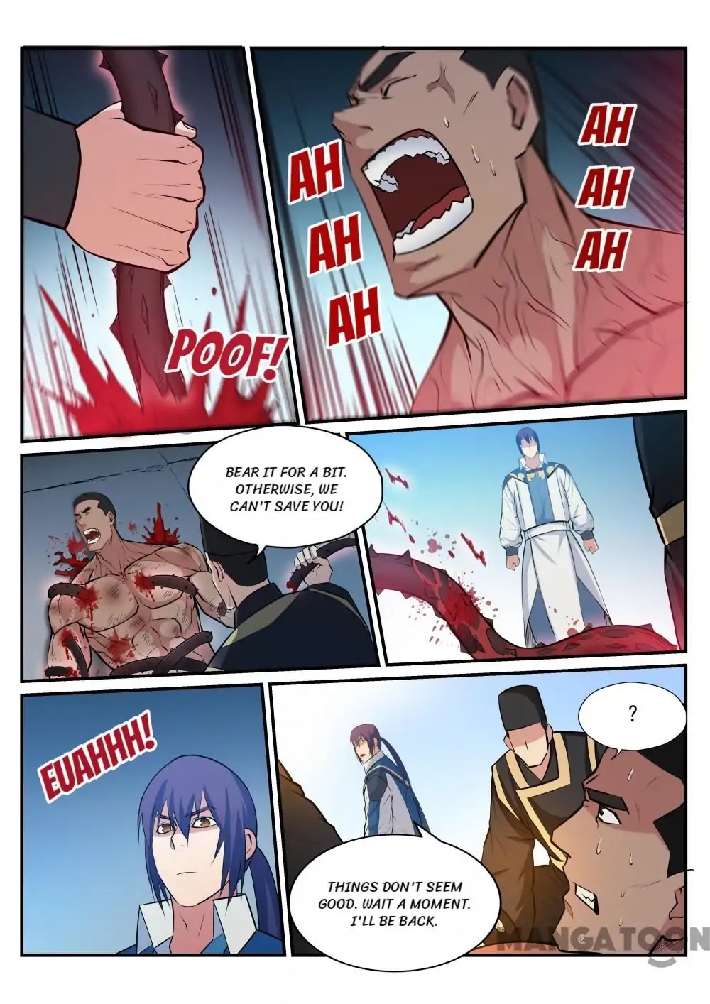 Apotheosis Chapter 184 page 5 - Chapter 184