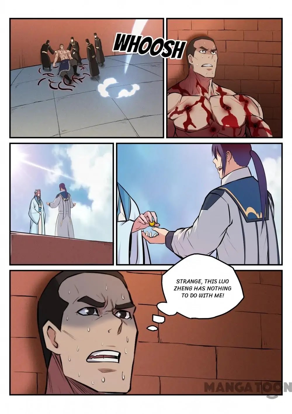 Apotheosis Chapter 184 page 6 - Chapter 184