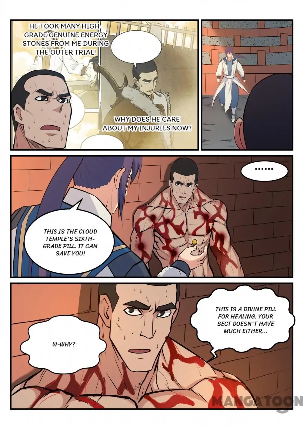 Apotheosis Chapter 184 page 7 - Chapter 184