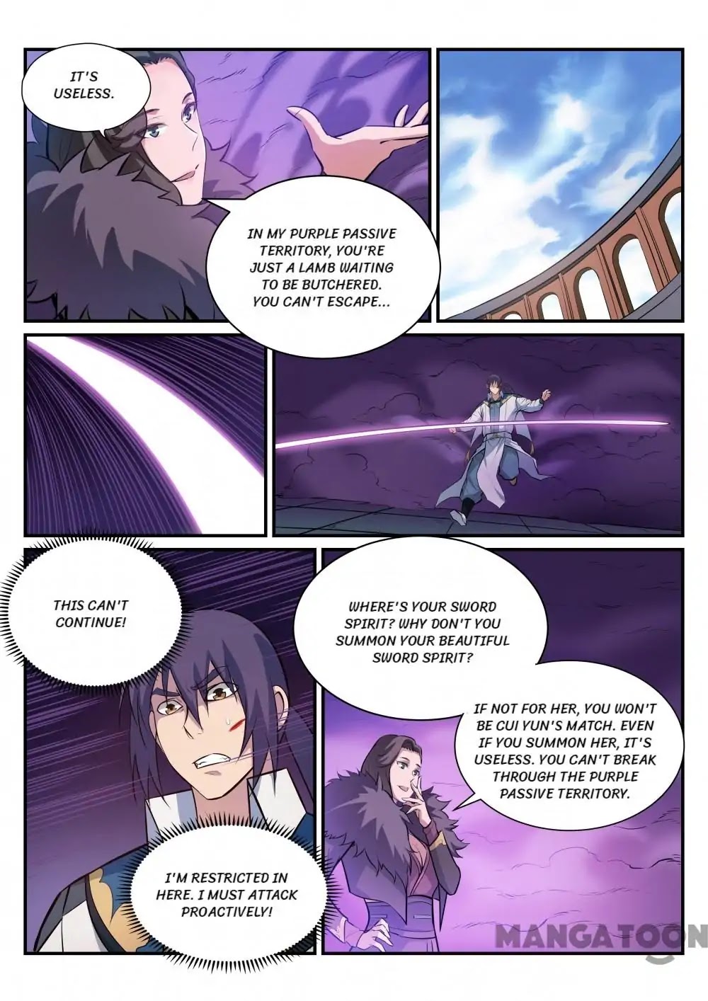 Apotheosis Chapter 185 page 11 - Chapter 185