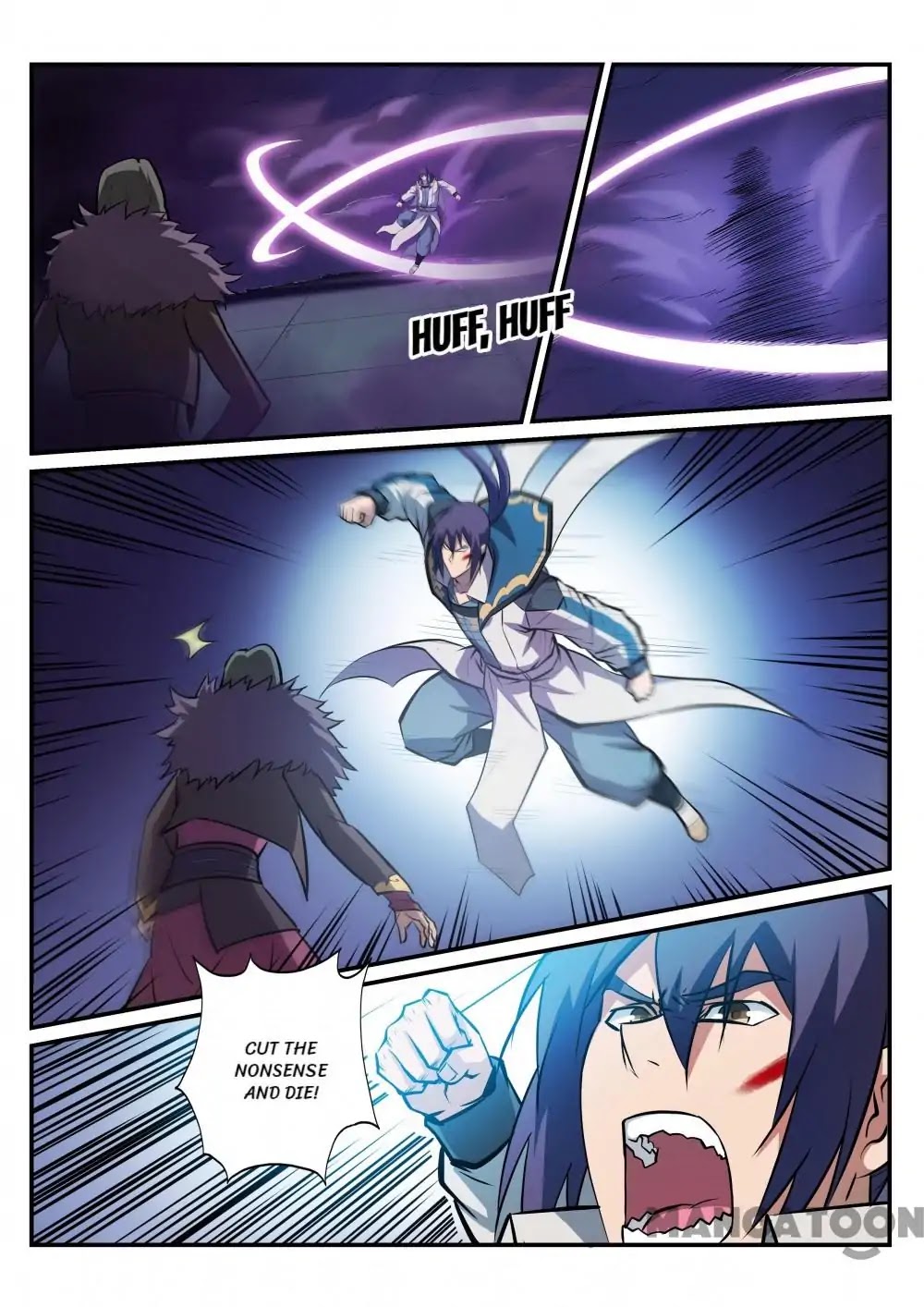 Apotheosis Chapter 185 page 12 - Chapter 185