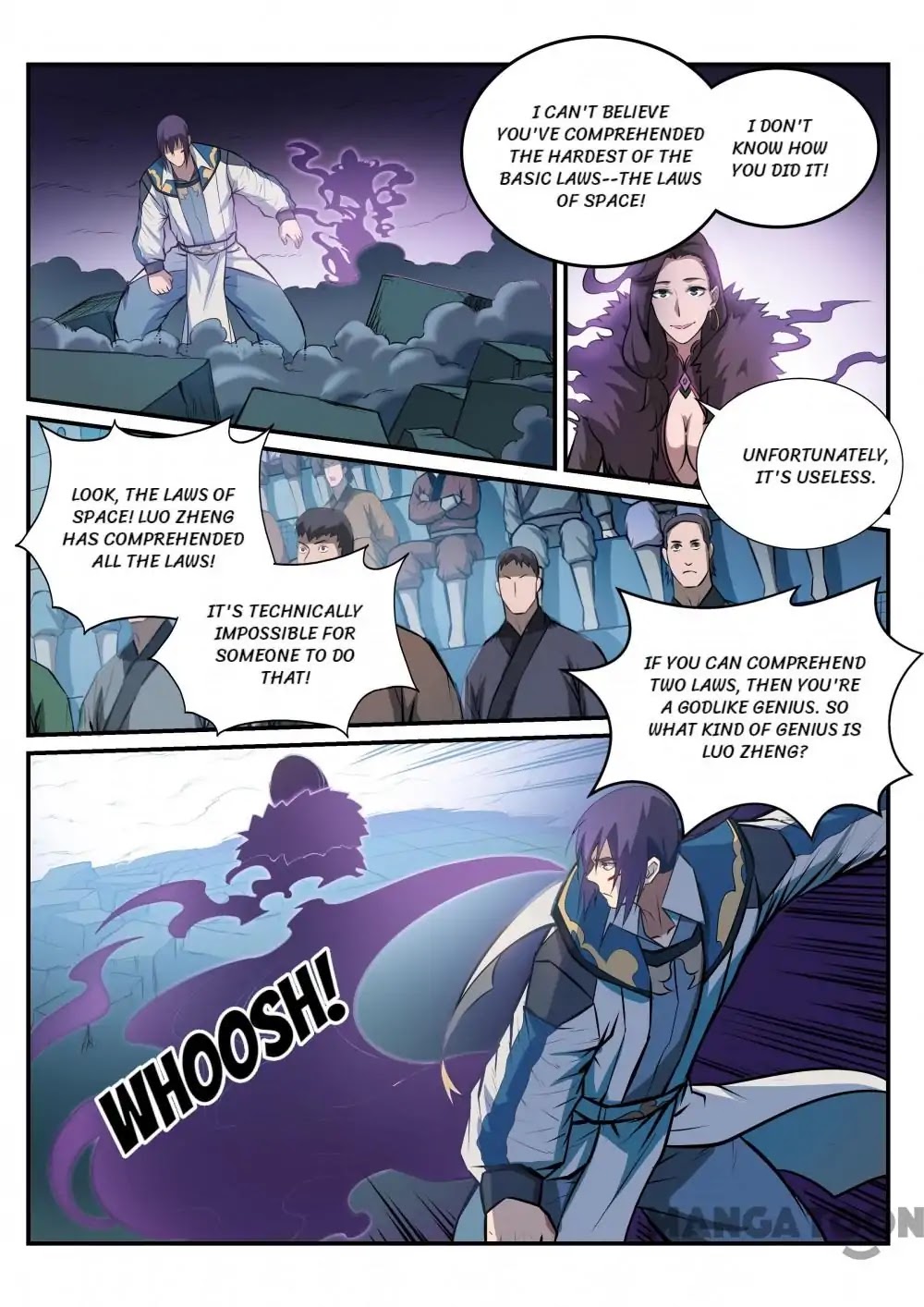 Apotheosis Chapter 185 page 14 - Chapter 185