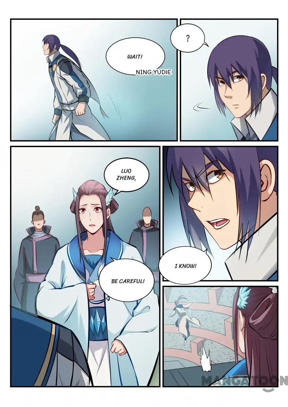 Apotheosis Chapter 185 page 2 - Chapter 185