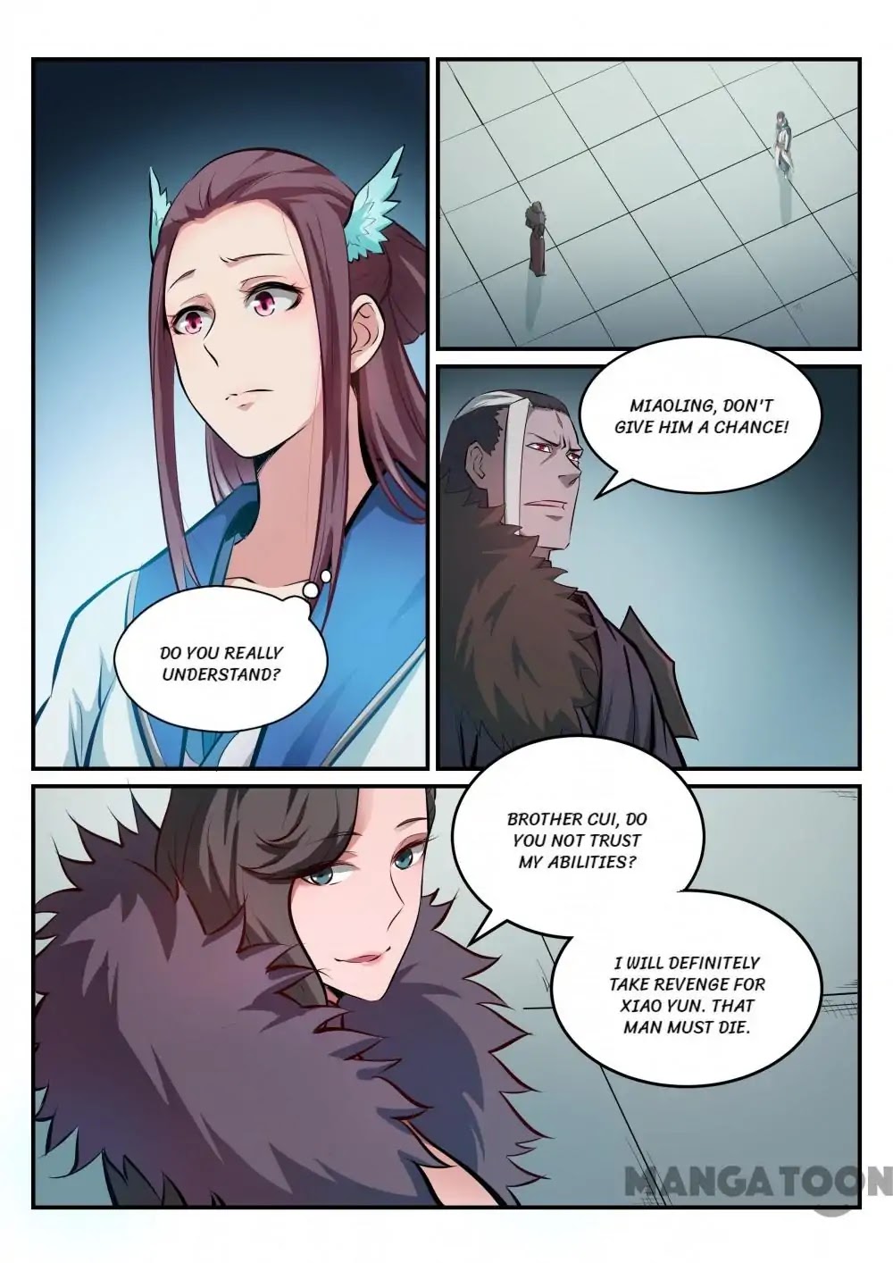 Apotheosis Chapter 185 page 3 - Chapter 185