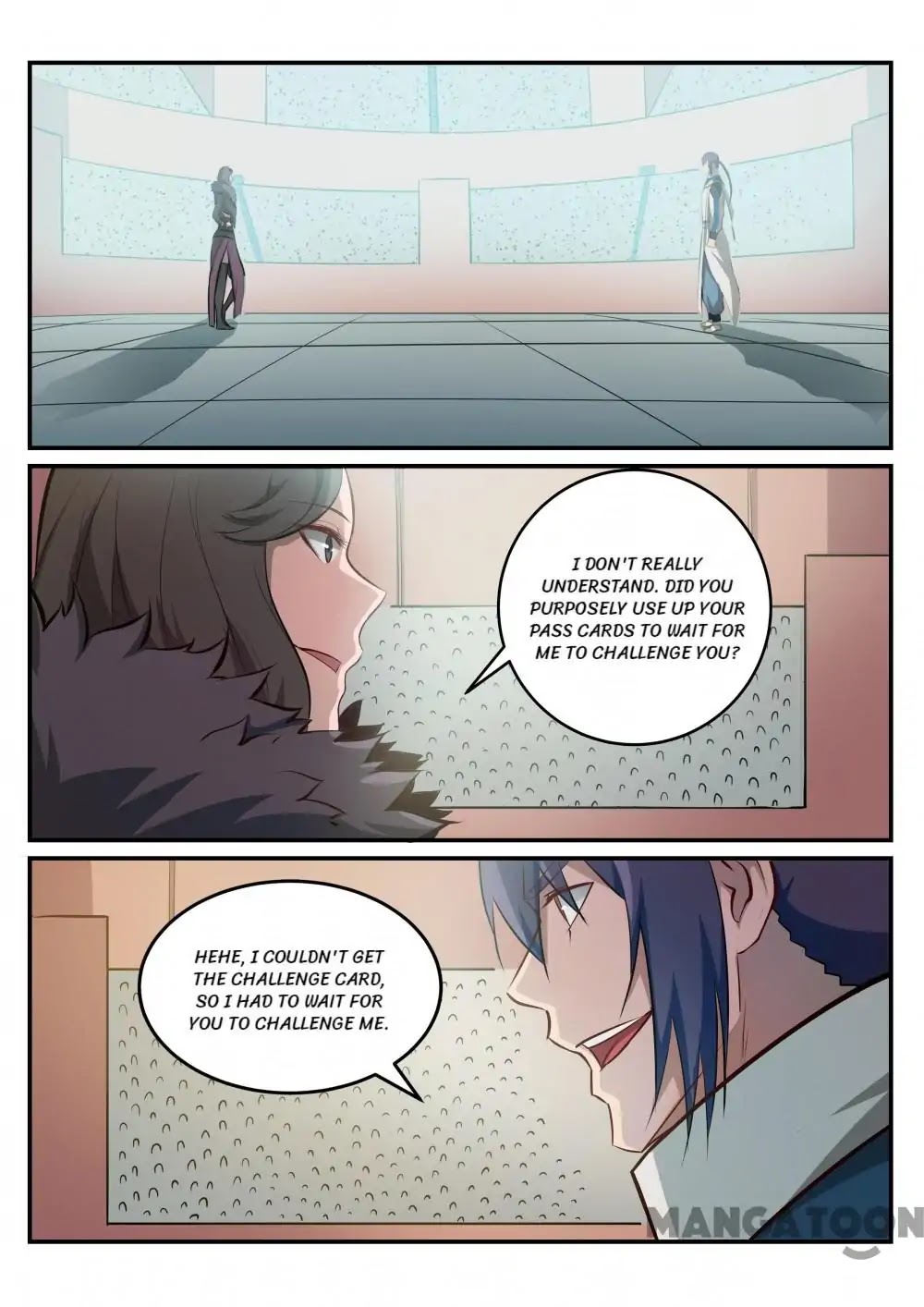Apotheosis Chapter 185 page 4 - Chapter 185