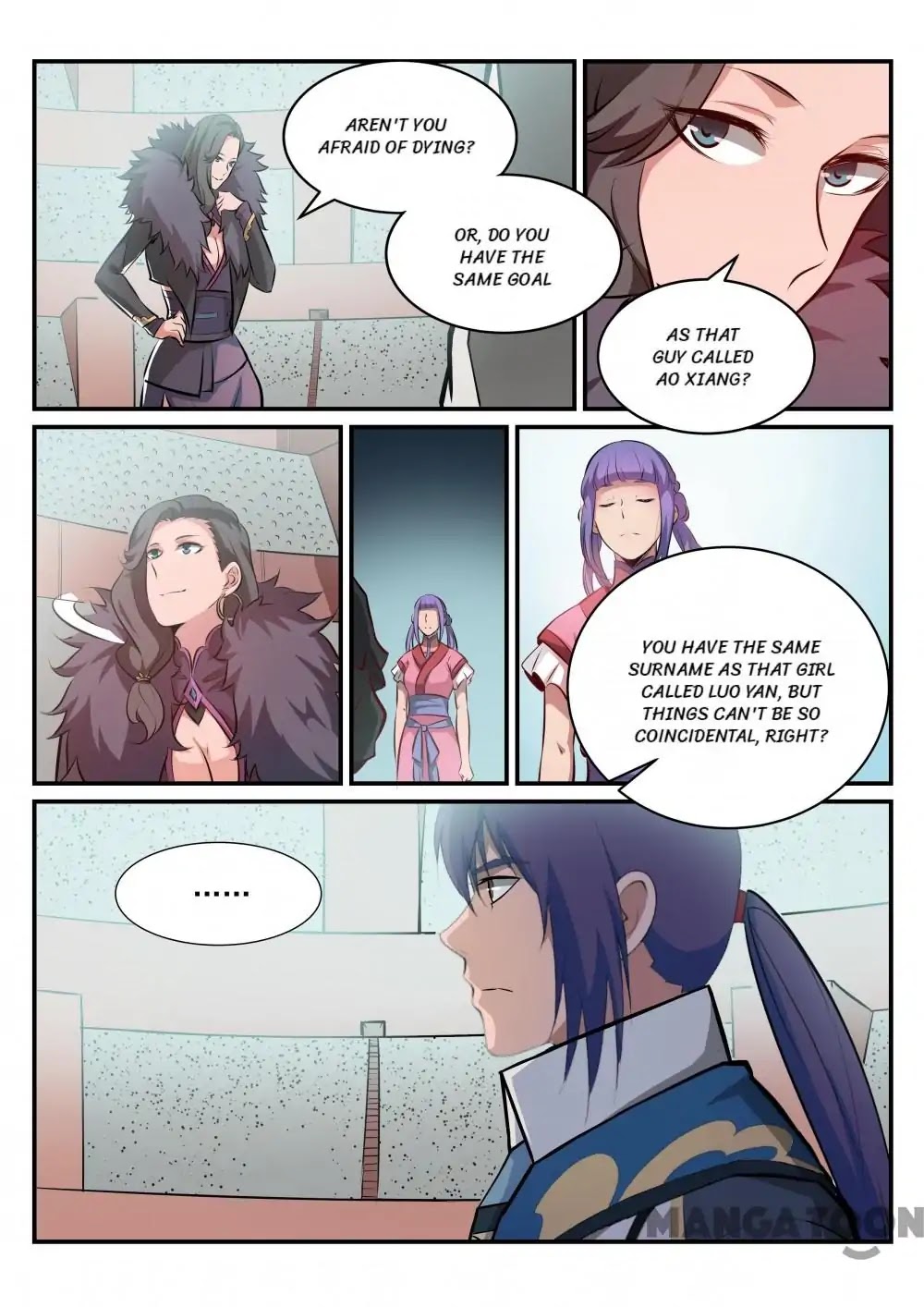 Apotheosis Chapter 185 page 5 - Chapter 185
