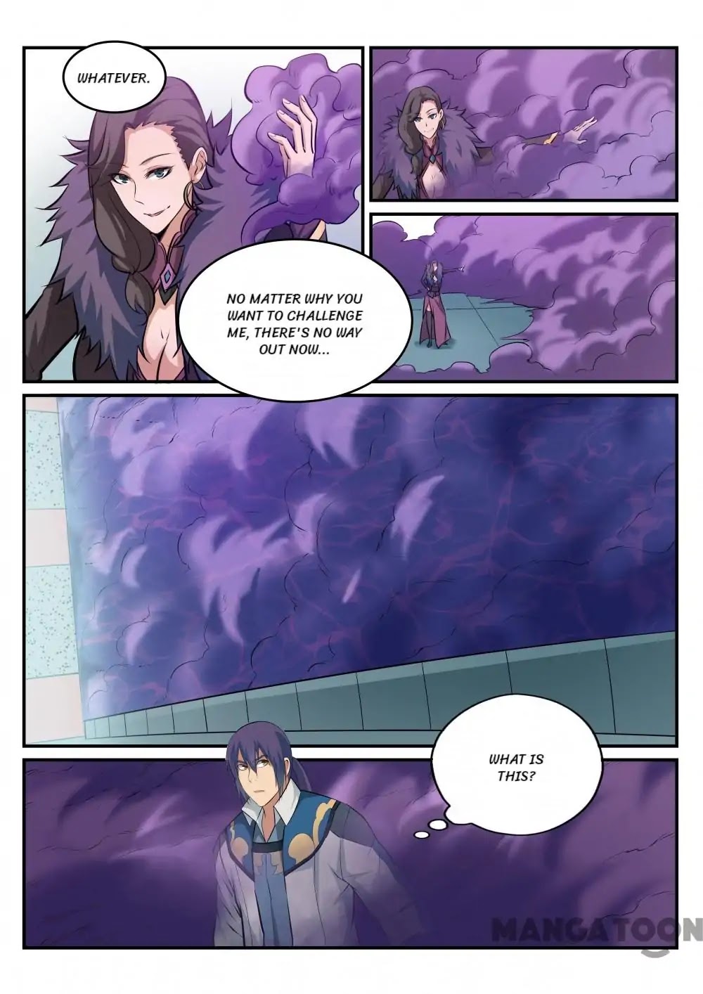 Apotheosis Chapter 185 page 6 - Chapter 185