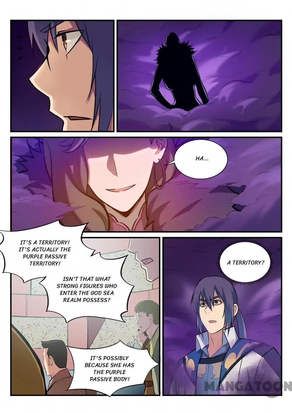 Apotheosis Chapter 185 page 7 - Chapter 185