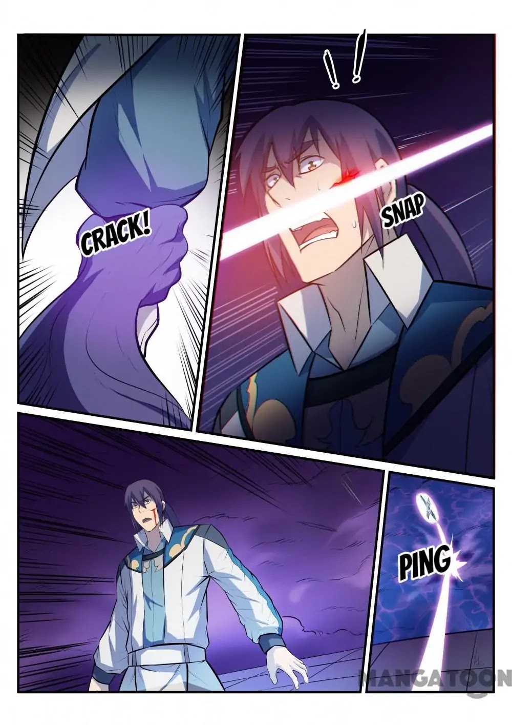 Apotheosis Chapter 185 page 9 - Chapter 185