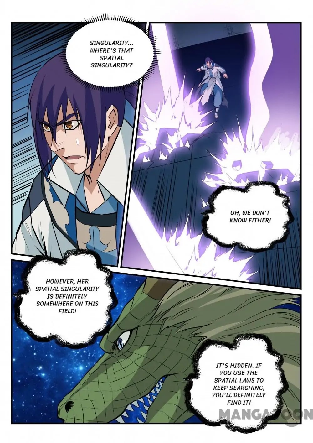 Apotheosis Chapter 186 page 10 - Chapter 186