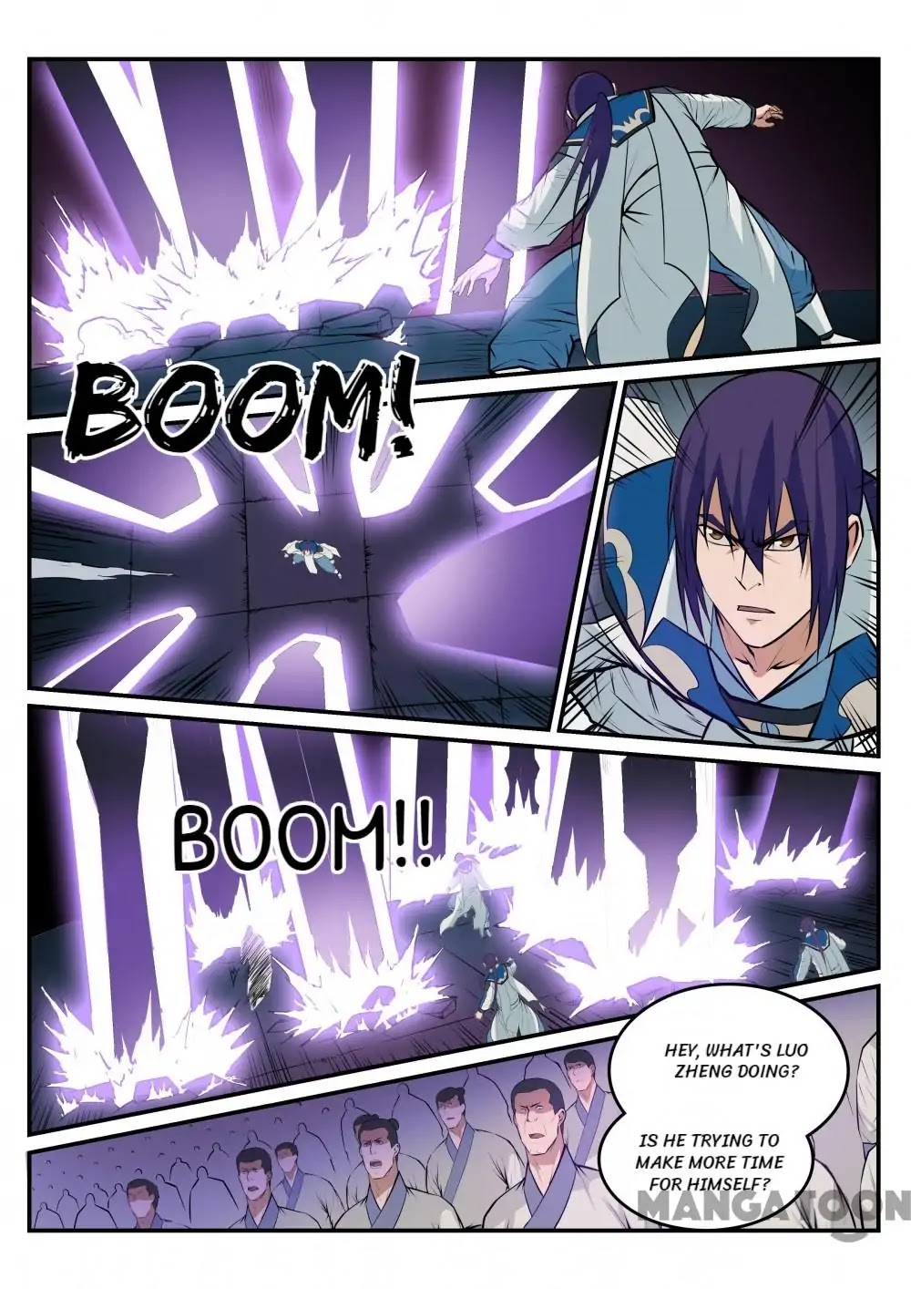 Apotheosis Chapter 186 page 11 - Chapter 186