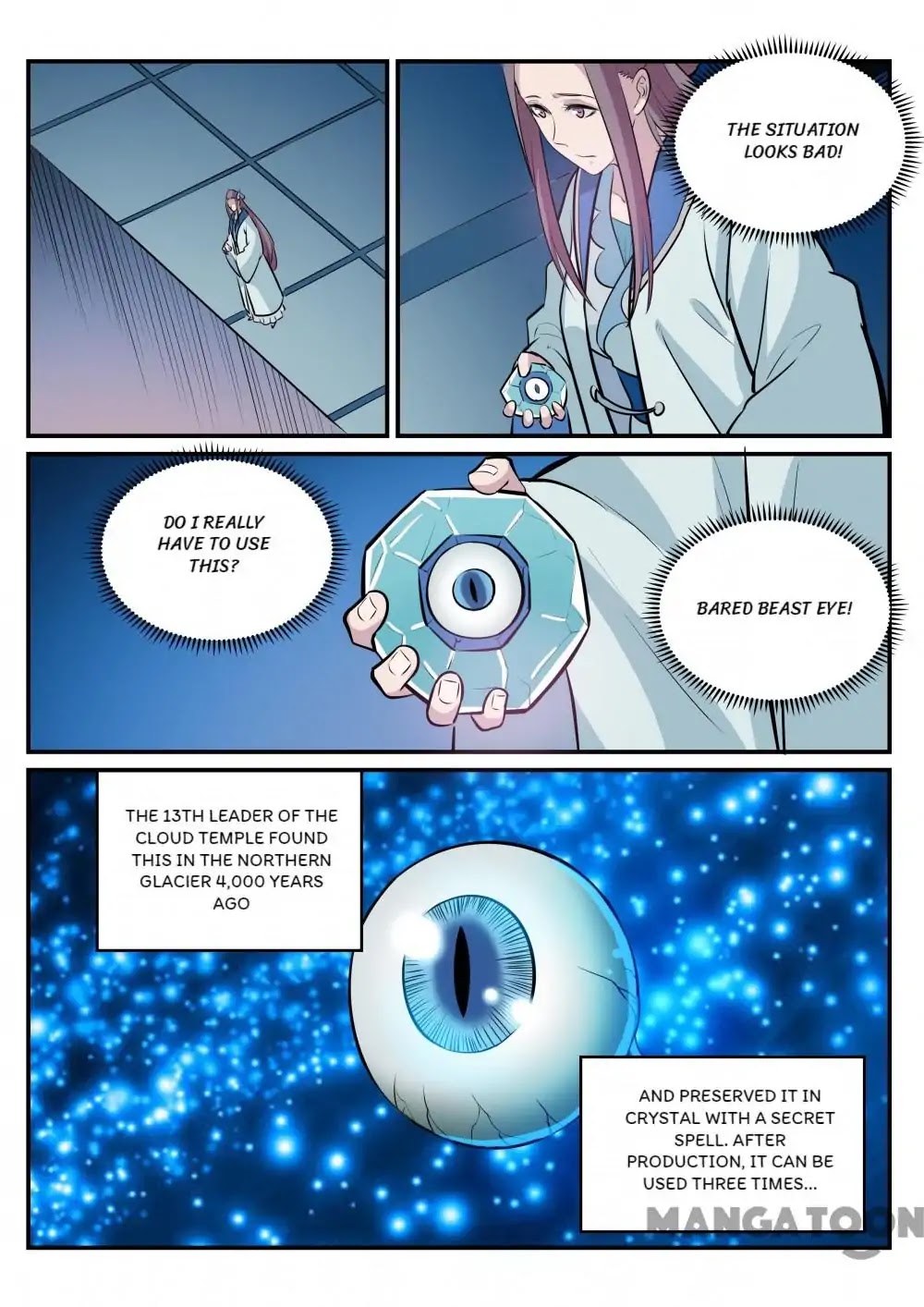 Apotheosis Chapter 186 page 12 - Chapter 186