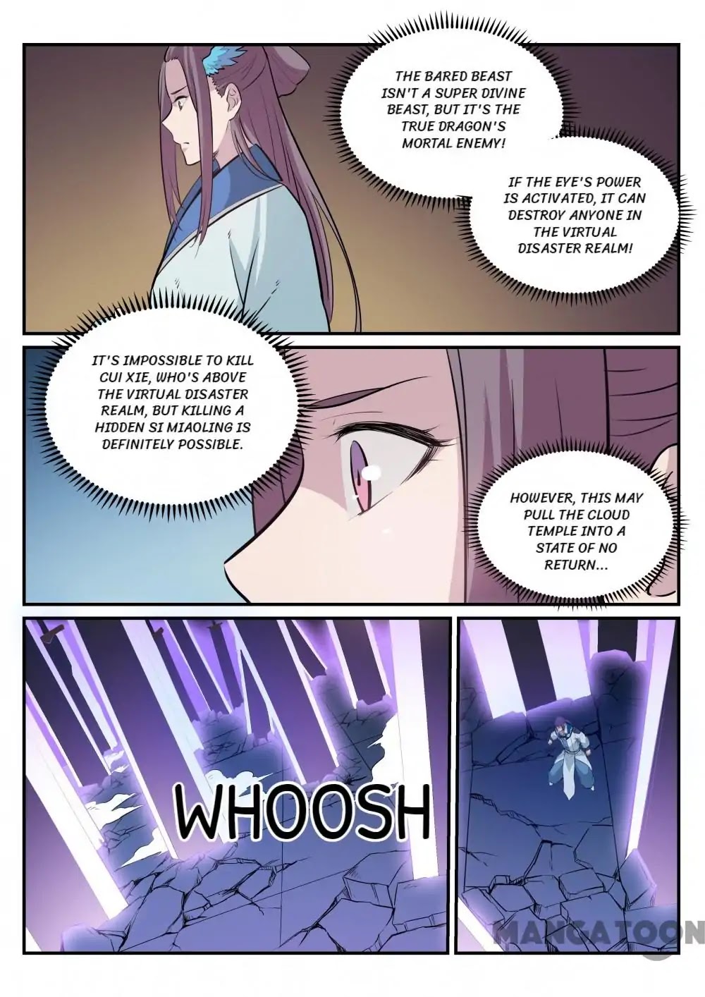 Apotheosis Chapter 186 page 13 - Chapter 186