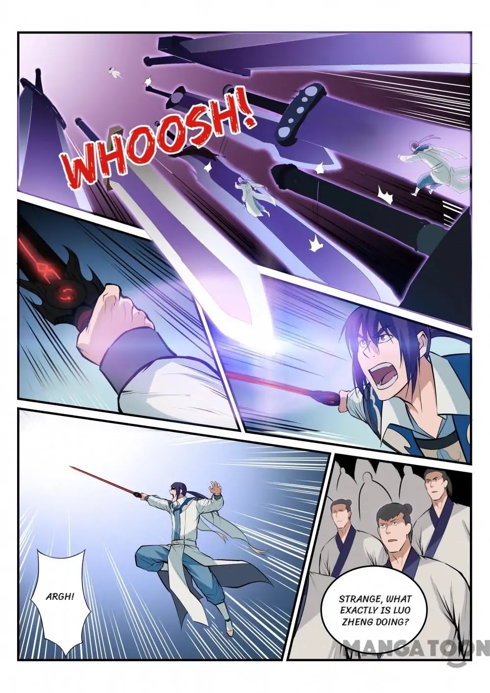Apotheosis Chapter 186 page 15 - Chapter 186