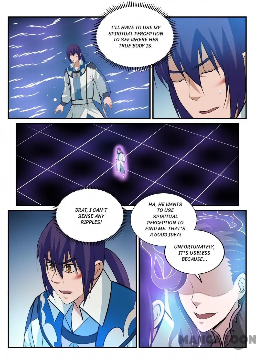 Apotheosis Chapter 186 page 2 - Chapter 186