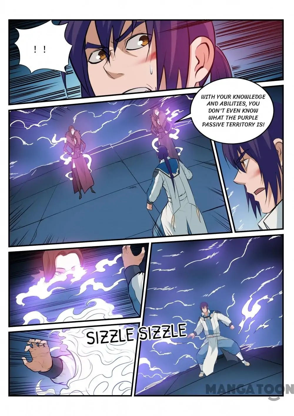 Apotheosis Chapter 186 page 3 - Chapter 186