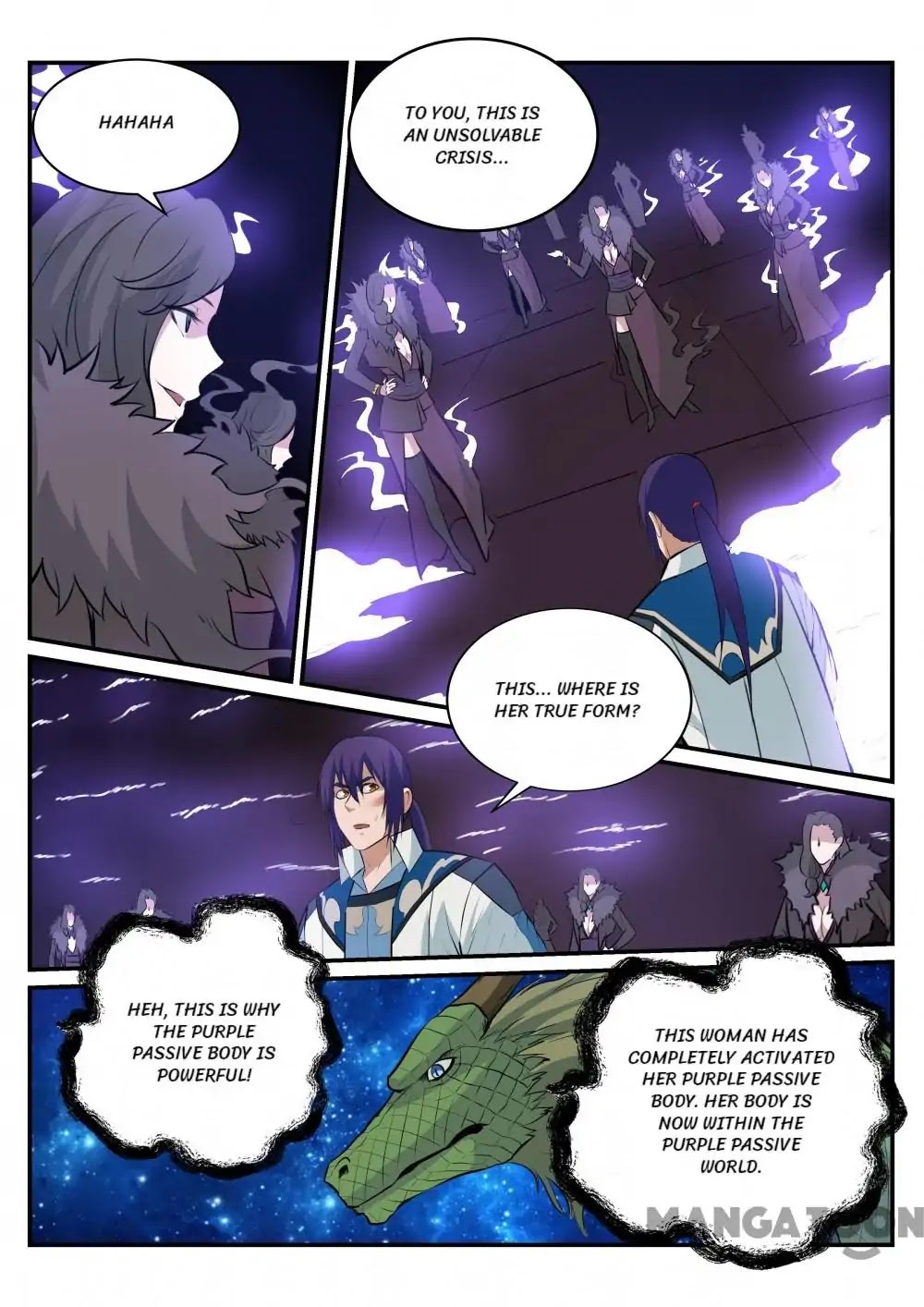 Apotheosis Chapter 186 page 4 - Chapter 186