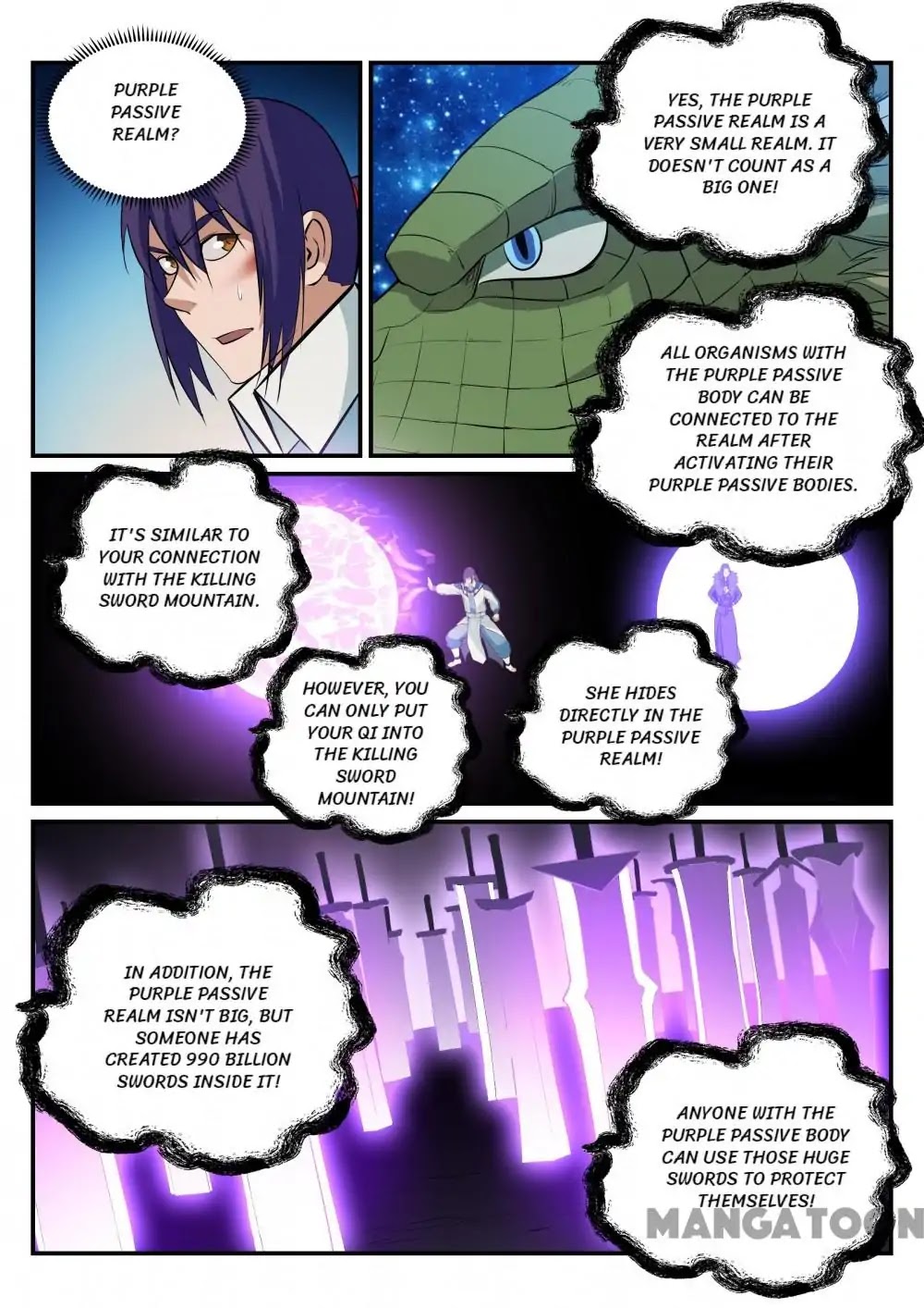 Apotheosis Chapter 186 page 5 - Chapter 186