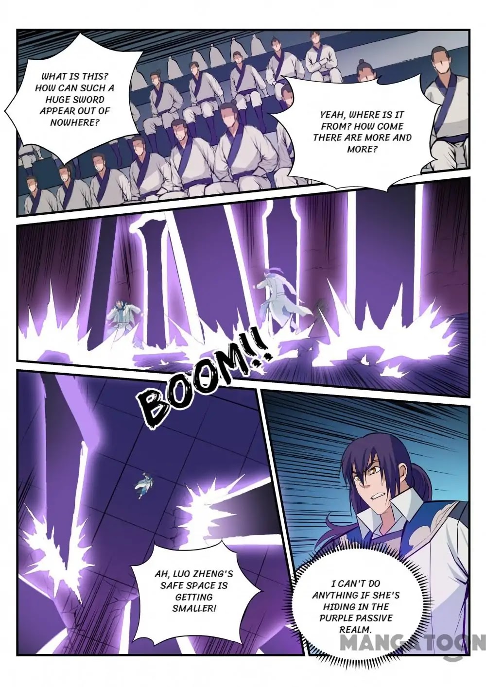Apotheosis Chapter 186 page 8 - Chapter 186